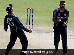 Live Score, ICC World Cup 2018 Qualifier Super Sixes, West Indies vs Scotland: West Indies Lose Early Wickets vs Scotland