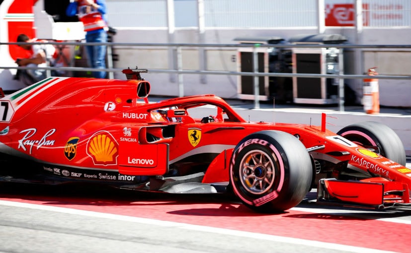 scuderia ferrari f1 2018