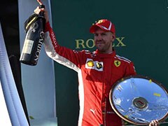 F1: Sebastian Vettel Holds Off Lewis Hamilton To Win Australian Grand Prix Thriller