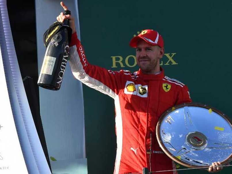 F1: Sebastian Vettel Holds Off Lewis Hamilton To Win Australian Grand Prix Thriller