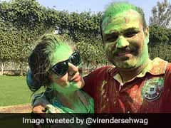Virender Sehwag, VVS Laxman And Others Wish Their Fans On Holi
