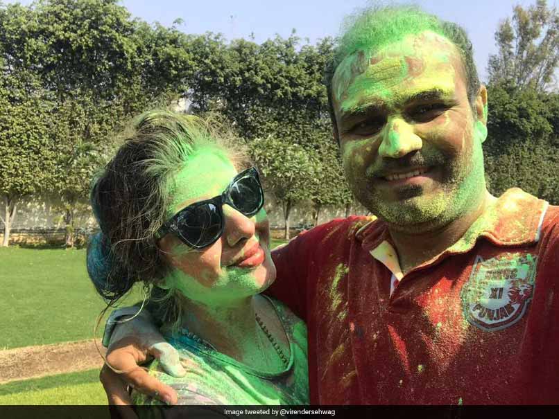 Virender Sehwag, VVS Laxman And Others Wish Their Fans On Holi