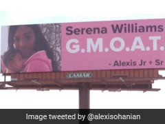 Husband Of The Year Alexis Surprises Wife Serena Williams With 4 Billboards