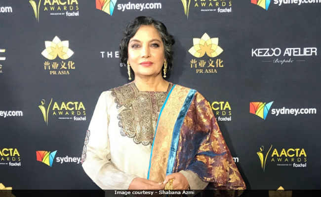 Shabana Azmi Feels That India Is 'Simultaneously Living In Many Centuries'