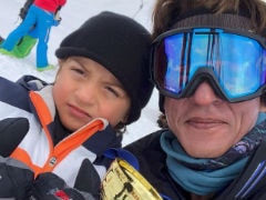 Viral: Shah Rukh Khan's Selfie With Pint-Sized 'Skiing Champion' AbRam