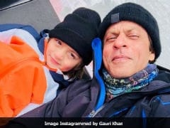 Gauri Khan's Pic Of 'Snowmen' Shah Rukh And AbRam Is A Hit