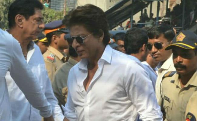 After Sridevi's Funeral, Shah Rukh Khan Tweeted This