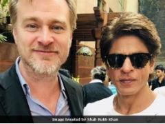 Shah Rukh Khan Meets Christopher Nolan, Tweets His "Fanboy Moment"