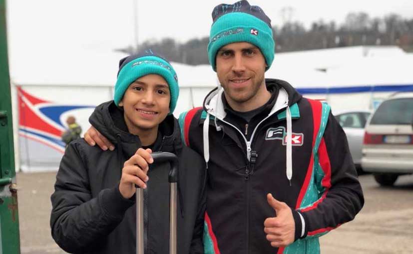 Rib Injury Forces Indian Racer Shahan Ali Mohsin To Retire From Italian Karting Race