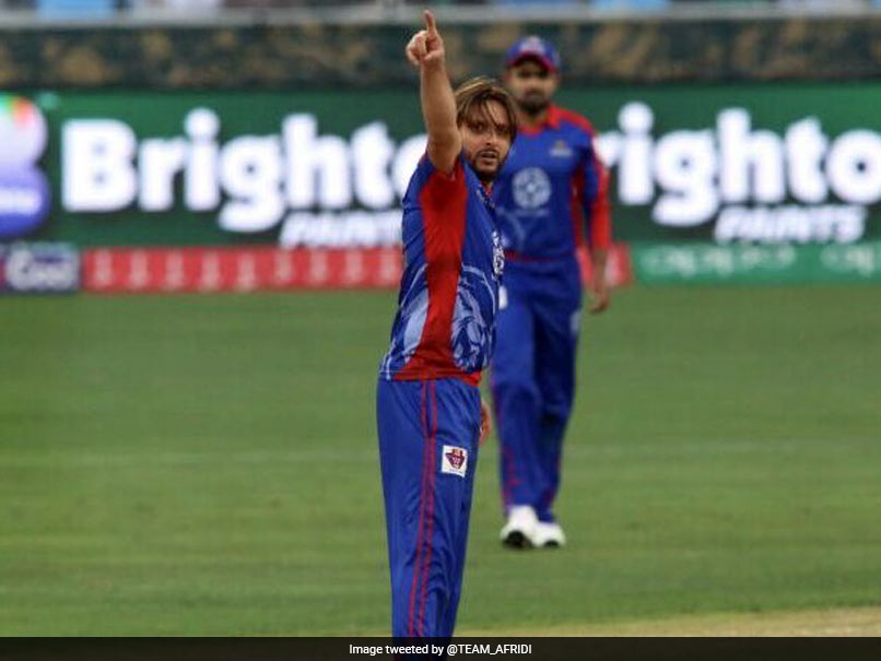 Watch: Shahid Afridi Gives Batsman Rude Send-Off, Later Apologises On Twitter