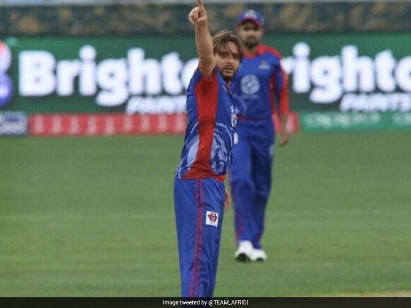 Watch: Shahid Afridi
