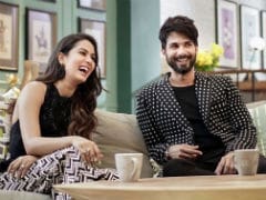 Shahid Kapoor Was Asked If He Had Been Cheated On. Wife Mira Added A Zinger