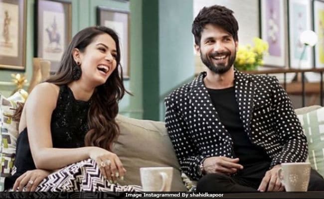 Shahid Kapoor Was Asked If He Had Been Cheated On. Wife Mira Added A Zinger