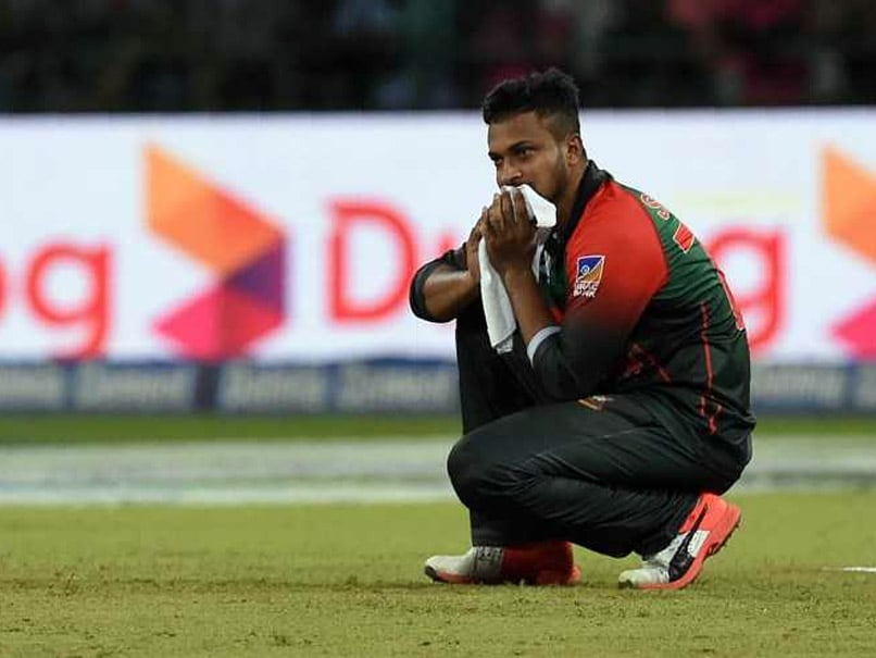 Heartbroken Shakib Al Hasan Wants To Focus On Rectifying Mistakes