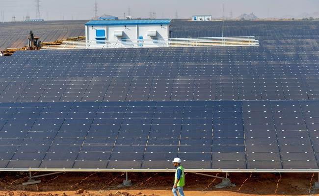 This Solar Park Launched In Karnataka, Is The World's Largest