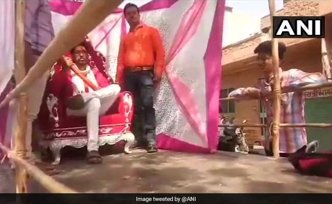 राजस्थान में हिंदू संगठन ने हत्यारे को बनाया हीरो, रामनवमी पर निकाली शंभू लाल रैगर की झांकी