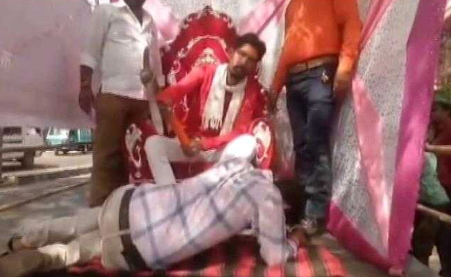 Ram Navami Tableau In Rajasthan Glorifies Man Who Killed On Video