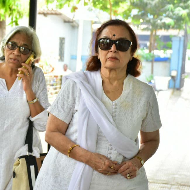 shammi funeral ndtv