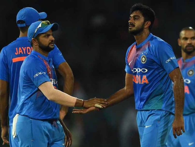 Vijay Shankar Wants To Steer Clear Of Hardik Pandya Comparisons