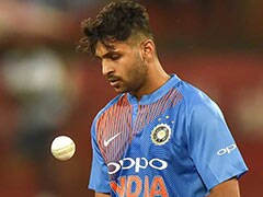 Need To Step Up In The Absence Of Senior Bowlers, Says Shardul Thakur