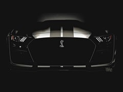 Ford Teases The 2020 Shelby Mustang GT500