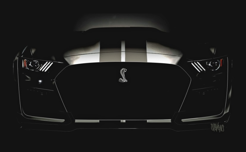 Ford Teases The 2020 Shelby Mustang GT500