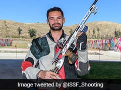 ISSF World Cup: Akhil Sheoran Strikes Gold, Takes India's Medal Tally To 9