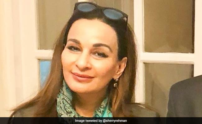 Sherry Rehman Becomes Pakistan's First Female Senate Opposition Leader