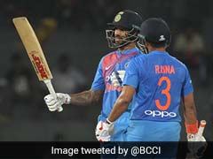 Nidahas Trophy 2018: Shikhar Dhawan Shines As India Stroll Past Bangladesh In 2nd T20I