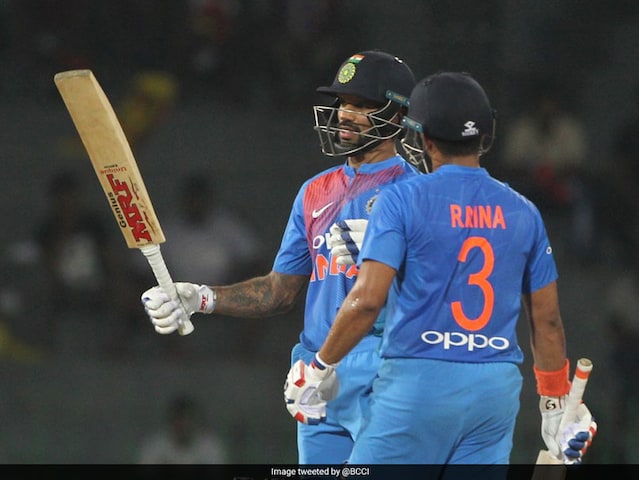 Nidahas Trophy 2018: Shikhar Dhawan Shines As India Stroll Past Bangladesh In 2nd T20I