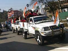 BJP Makes Gains In Tripura, Eyes 3/3 In Northeast Elections: 10 Points