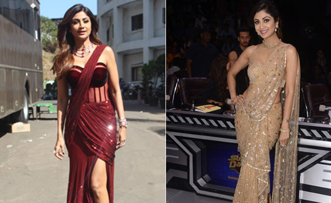 Shilpa Shetty's <i>Saree</i> Experiments Just Keep Getting Better. See Pics