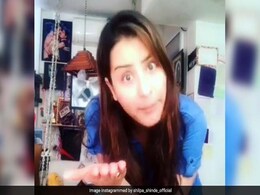 Shilpa Shinde ने बाबूराव स्टाइल में मारा ऐसा धांसू डायलॉग, Video देख कहेंगे OMG! Shilpa Shinde ने बाबूराव स्टाइल में मारा ऐसा धांसू डायलॉग, Video देख कहेंगे OMG!