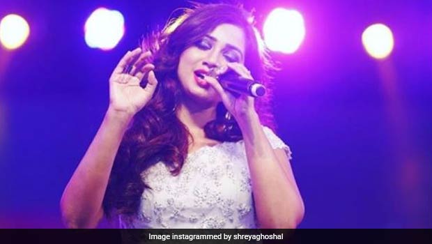 Singer Shreya Ghoshal Celebrated Birthday With Two Scrummy Cakes (See Pic Inside)