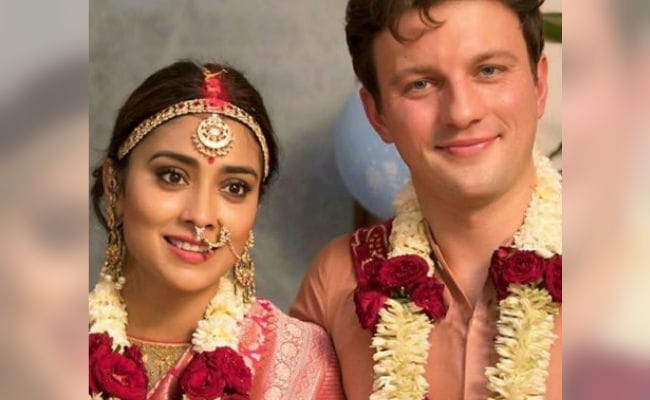 Pics From Shriya Saran And Andrei Koscheev's Wedding Album