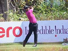 Shubhankar Sharma Sets Course Record With 8-Under 64