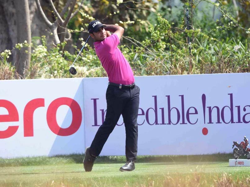 Shubhankar Sharma Sets Course Record With 8-Under 64