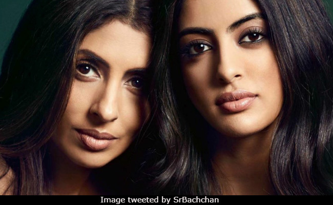 International Women's Day 2018: Gorgeous Pics Of Navya, Aaradhya, Aishwarya Rai And Shweta Bachchan On Amitabh Bachchan's Timeline