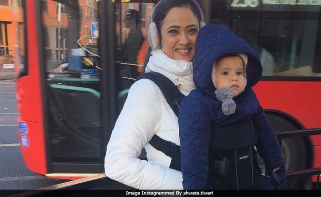In Pics: Shweta Tiwari Is Holidaying In London With Toddler Reyansh