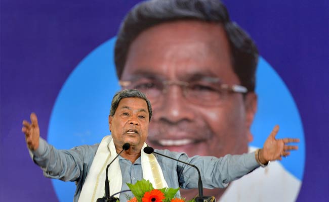 Karnataka Chief Minister Siddaramaiah Rebuts Amit Shah's Remarks On Central Aid