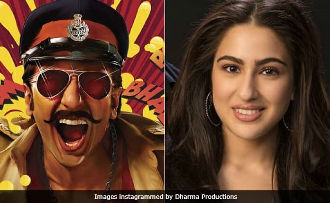 Ranveer Singh's Simmba Heroine Is... Drum Roll... Sara Ali Khan