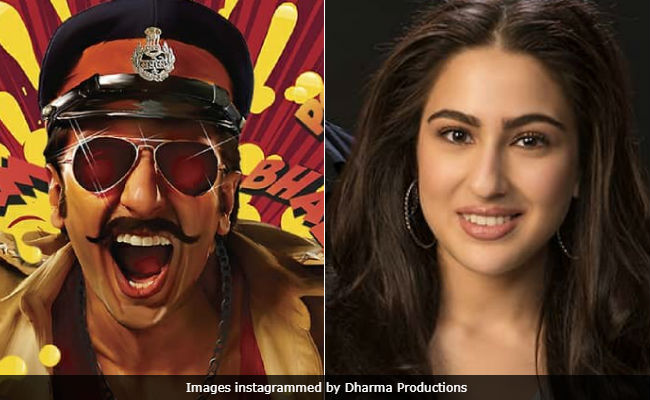 Ranveer Singh's <i>Simmba</i> Heroine Is... Drum Roll... Sara Ali Khan