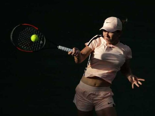 Indian Wells: Top Seed Simona Halep Battles Through, Petra Kvitova Cooled Off