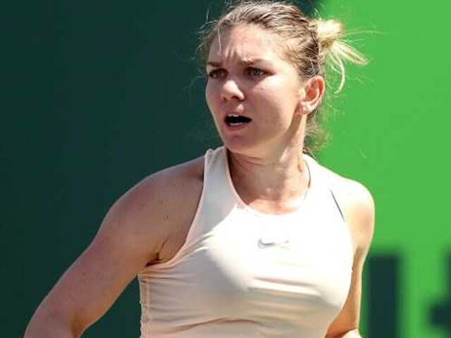 World Number One Simona Halep Crashes Out Of Miami Open