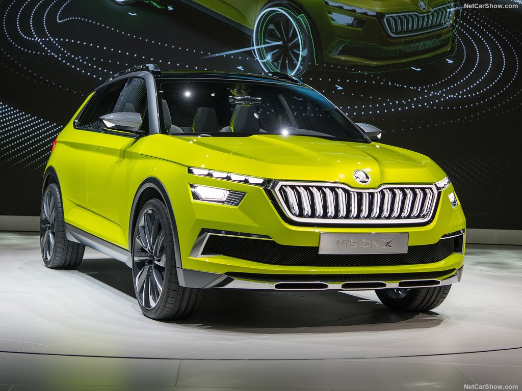 skoda vision x concept