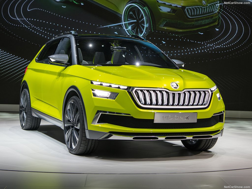 'Made For India' Skoda And Volkswagen SUV To Be Unveiled By 2020