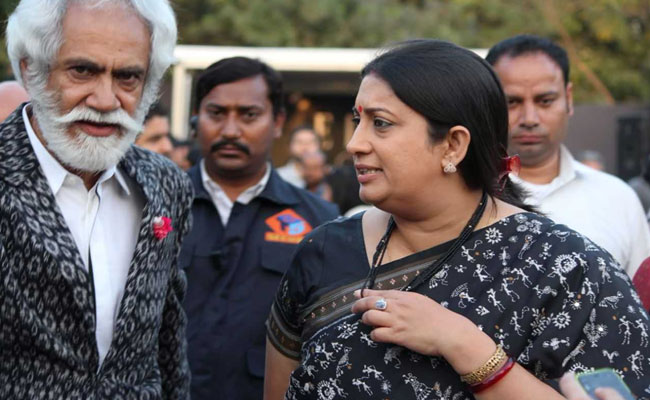 Amazon Fashion Week 2018 Day 3: Smriti Irani Was Here