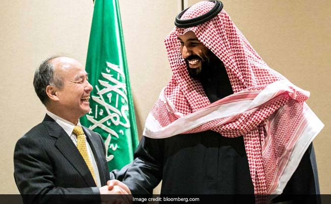 softbank ceo mohammed bin salman