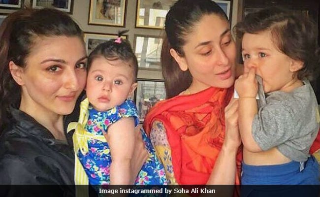 'Worried' Soha Ali Khan Put Kohl On Daughter Inaaya When Her Pic Was Praised