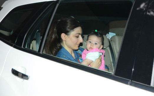 Soha Ali Khan's Daughter Inaaya Has Taught Her How Not To Stress